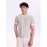 Jeep Bisiklet Yaka Düz Örgü Kazak, S, 5003328152, Bej, Erkek