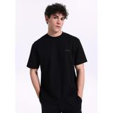 Jeep Bisiklet Yaka Düz T-Shirt J6Sm-Tst7777, L, 5003328114, Siyah, Erkek