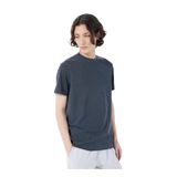 Jeep Bisiklet Yaka Düz T-Shirt, XL, 5003223063, Siyah, Erkek