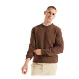 Jeep Bisiklet Yaka Kazak, 2XL, 5003276405, Kahve, Erkek