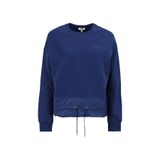 Jeep Bisiklet Yaka Loose Fit Sweatshirt, XS, 5003163266, Lacivert, kadın