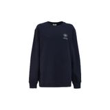 Jeep Bisiklet Yaka Relaxed Baskılı Sweatshirt, S, 5003160110, Lacivert, erkek