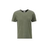 Jeep Bisiklet Yaka Relaxed Baskılı T-Shirt, L, 5003089841, Haki, Erkek