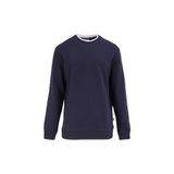 Jeep Bisiklet Yaka Relaxed Sweatshirt, M, 5003161656, Lacivert, erkek