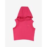 Jeep C4SG-SWT4002 Fuşya Kapüşonlu Relaxed Kız Çocuk Sweatshirt