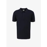 Jeep C4SM-TST4528 Lacivert Polo Yaka Relaxed Nakışlı Polo Erkek T-shirt