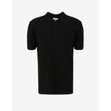 Jeep C4SM-TST4528 Siyah Polo Yaka Relaxed Nakışlı Polo Erkek T-shirt