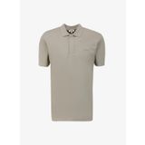 Jeep C4SM-TST4528 Taş Polo Yaka Relaxed Nakışlı Erkek T-Shirt