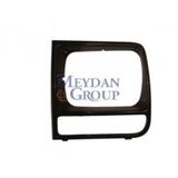 Jeep Cherokee- 1997-2001 Far Sol Siyah Boyanır Tip Çerçevesi