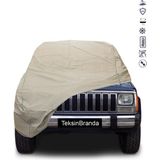 Jeep Cherokee 2 (Xj) (1988-2001) Araba Brandası Su Geçirmez Branda Miiflonlu Premıum Oto Branda - Tam Branda