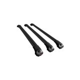 Jeep Cherokee Kj 2002-2007 Arası İle Uyumlu Ace-1 Ara Atkı Tavan Barı Siyah 3 Adet Bar