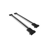 Jeep Cherokee Kj 2002-2007 Arası İle Uyumlu Fly Model Ara Atkı Tavan Barı Gri