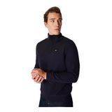 Jeep Dik Relaxed Blok Sweatshirt, M, 5003160078, Lacivert, erkek