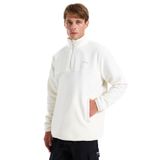 Jeep Dik Relaxed Polar Sweatshırt, L, 5003274620, Ekru, erkek