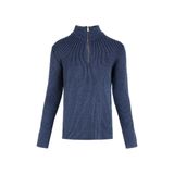 Jeep Dik Yaka Basic Düz Kazak, 2XL, 5003160029, Lacivert, Erkek