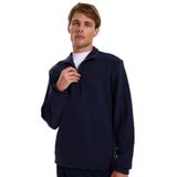 Jeep Dik Yaka Düz Sweatshırt, S, 5003261944, Lacivert, erkek