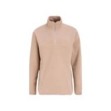 Jeep Dik Yaka Relaxed Polar Sweatshirt, 2XL, 5003160011, Bej, Erkek