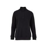 JEEP Dik Yaka Relaxed Sweatshirt, M, 5003229193, Siyah, erkek