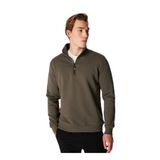 Jeep Dik Yaka Relaxed Sweatshirt, XL, 5003160083, Haki, erkek
