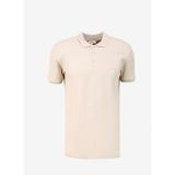 Jeep Düz Bej Erkek Polo T-Shirt J4SM-TST7234 - XL