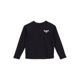 Jeep Düz Erkek Çocuk T-Shirt, 9-10 Yıl, J5WB-TST7746, Siyah, Erkek Çocuklar