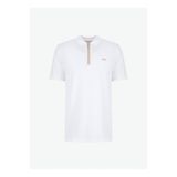 Jeep Düz Kırık Beyaz Erkek Polo T-Shirt J6SM-TST7284