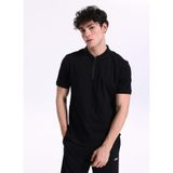 Jeep Düz Polo T-Shirt J6Sm-Tst7284, S, 5003328113, Siyah, Erkek