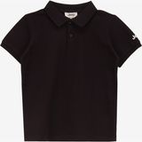 Jeep Düz Siyah Erkek Polo T-Shirt J4WB-TST7705 - 7 - 8 Yaş