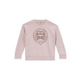 Jeep Erkek Çocuk Baskılı Sweatshirt, Bej, 11-12 Yaş