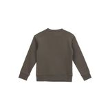 Jeep Erkek Çocuk Baskılı Sweatshirt, Haki, 7-8 Yaş