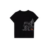 Jeep Erkek Çocuk Baskılı T-shirt, 11-12 Yaş, 5003222423, Siyah, Erkek Çocuk