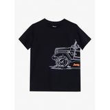 Jeep Erkek Çocuk Baskılı T-Shirt, 7-8 Yaş, 5003222423, Siyah, Erkek Çocuk