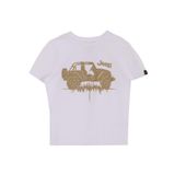 Jeep Erkek Çocuk Baskılı T-Shirt J5Sb-Tst7748, 15-16 Yaş, 5003222387, Ekru, Erkek Çocuklar