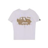 Jeep Erkek Çocuk Baskılı T-Shirt J5Sb-Tst7748, 5-6 Yaş, 5003222387, Ekru, Erkek Çocuk