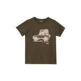 Jeep Erkek Çocuk Baskılı T-Shirt J5Sb-Tst7763, 13-14 Yaş, 13-14 Yaş, 5003222474, Haki, Erkek Çocuklar