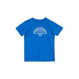 Jeep Erkek Çocuk Baskılı T-Shirt J6Sb-Tst7673, 15-16 Yaş, 5003327229, Saks, Erkek Çocuk
