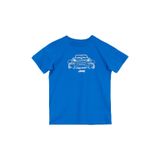 Jeep Erkek Çocuk Baskılı T-Shirt J6Sb-Tst7673, 5-6 Yaş, 5-6 Yaş, 5003327229, Saks, Erkek Çocuk