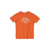 Jeep Erkek Çocuk Baskılı T-Shirt J6Sb-Tst7673, 5-6 Yaş, 5003327260, Turuncu, Erkek Çocuk