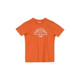 Jeep Erkek Çocuk Baskılı T-Shirt J6Sb-Tst7673, 7-8 Yaş, 5003327260, Turuncu, Erkek Çocuk