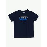 Jeep Erkek Çocuk Baskılı T-Shirt J6Sb-Tst7680, 11-12 Yaş, 5003327237, Lacivert, Erkek Çocuk
