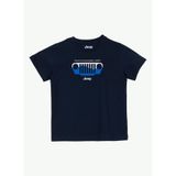 Jeep Erkek Çocuk Baskılı T-Shirt J6Sb-Tst7680, 7-8 Yaş, 7-8 Yaş, 5003327237, Lacivert, Erkek Çocuk