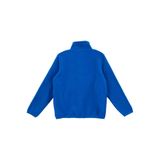 Jeep Erkek Çocuk Dik Yaka Relaxed Polar Sweatshirt, 7-8 Yaş, 5003256523, Saks, Erkek Çocuklar