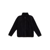 Jeep Erkek Çocuk Dik Yaka Relaxed Polar Sweatshirt, 9-10 Yaş, 5003256531, Siyah, erkek-çocuk