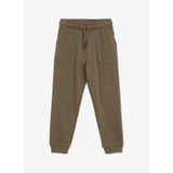 Jeep Erkek Çocuk Düz Sweatpant, 9-10 Yaş, 5003222403, Haki, Erkek Çocuk