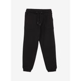 Jeep Erkek Çocuk Düz Sweatpant J5Sb-Ea7857, 15-16 Yaş, 15-16 Yaş, 5003222395, Siyah, Erkek Çocuklar