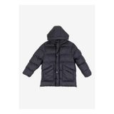 Jeep Erkek Çocuk Kapüşonlu Puffer Mont, 7-8 Yaş, 5003163546, Siyah, Erkek Çocuklar