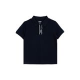JEEP Erkek Çocuk Polo T-Shirt J6SB-TST7612, 11-12 Yaş, 5003327027, Lacivert, Erkek Çocuk