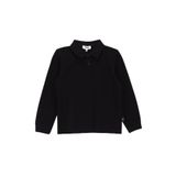 Jeep Erkek Çocuk Polo Yaka Uzun Kollu T-Shirt, 7-8 Yaş, 5003164560, Siyah, Erkek Çocuk