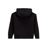 Jeep Erkek Çocuk Siyah Kapüşonlu Sweatshirt, Baskılı, 9-10 Yaş
