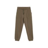 Jeep Erkek Çocuk Sweatpant Relaxed Kalıp Lastikli Bel Cepli, 13-14 Yıl, J5SB-EA7857, Haki, Erkek Çocuklar